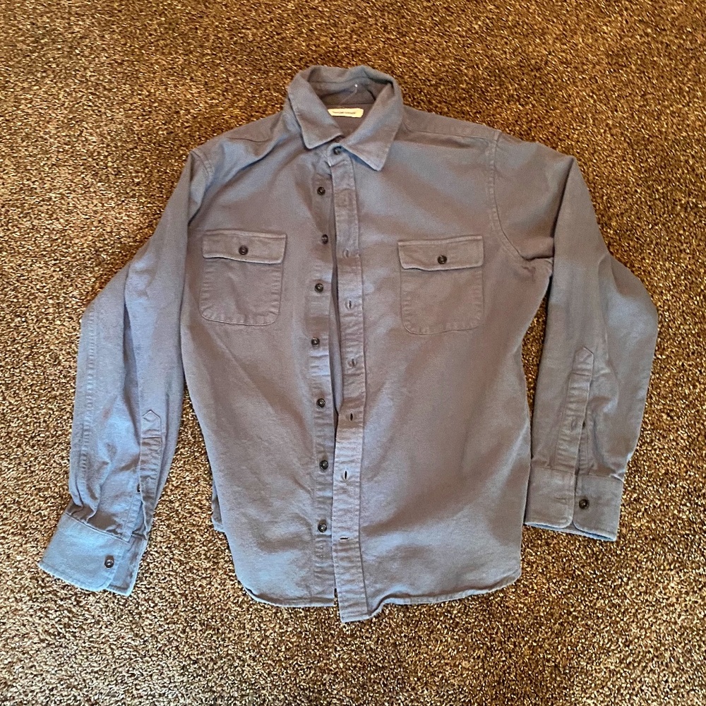 Taylor Stitch Yosemite Shirt